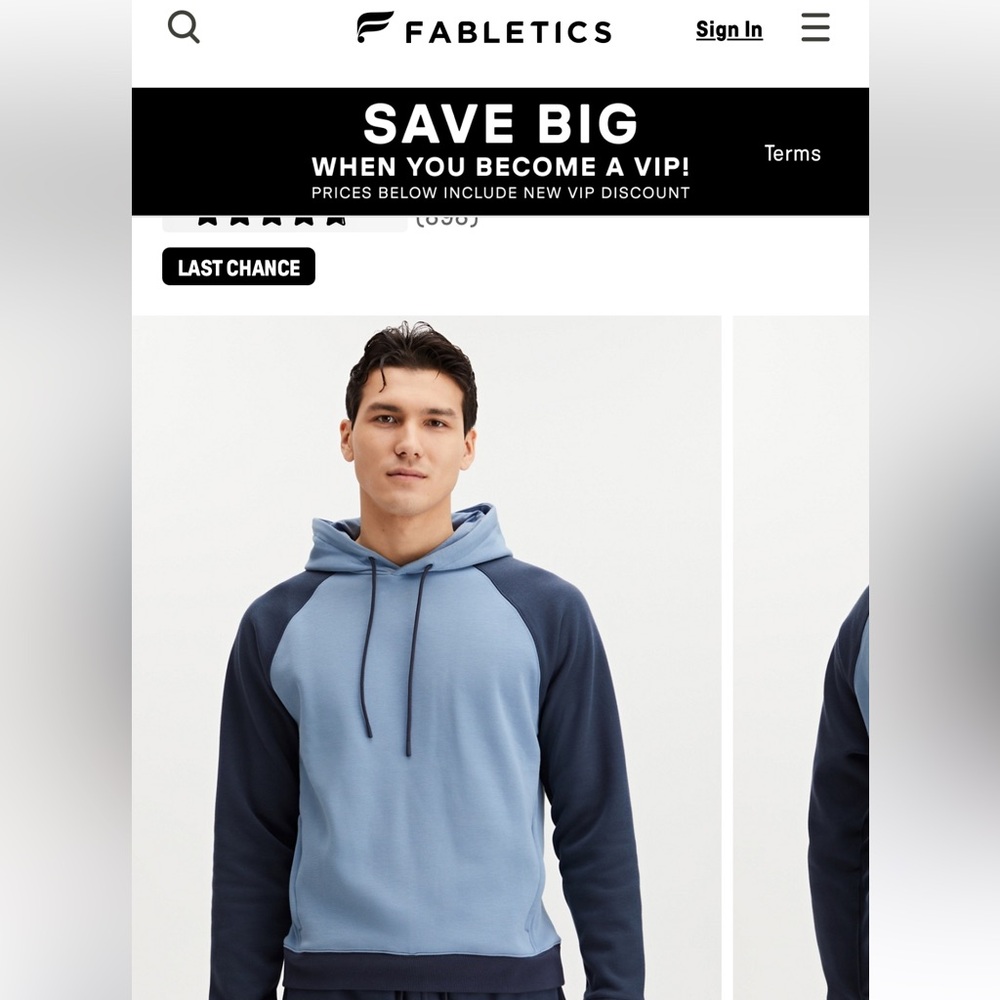 Fabletics Go-To Hoodie - Picture 8 of 9